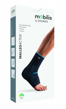 SIGVARIS MOBILIS MalleoActive Sprunggelenkbandage M right SIGVARIS MOBILIS MalleoActive Sprunggelenkbandage M right