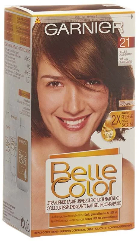 BELLE COLOR Einfach Color-Gel No21 hell goldbraun