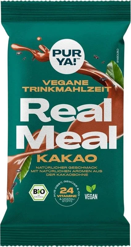 PURYA! Trinkmahlzeit vegan chocolat 110g