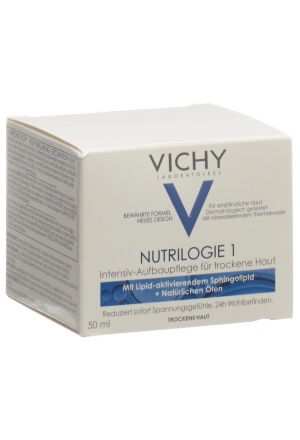Vichy Nutrilogie 1 Crème trockene Haut 50ml Vichy Nutrilogie 1 Crème trockene Haut 50ml