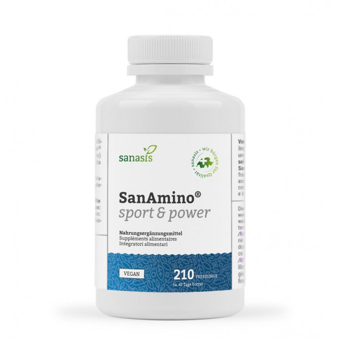 sanasis SanAmino Sport Power Dose 210