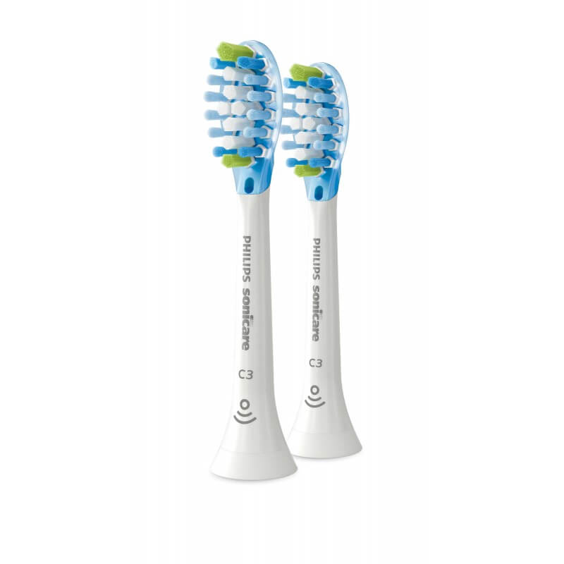 Philips Sonicare Ersatzbürstenköpfe C3 Premium Plaque Defence HX9042/17 2 Stück Philips Sonicare Ersatzbürstenköpfe C3 Premium Plaque Defence HX9042/17 2 Stück