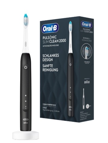 Oral-B Pulsonic Slim Clean 2000 schwarz
