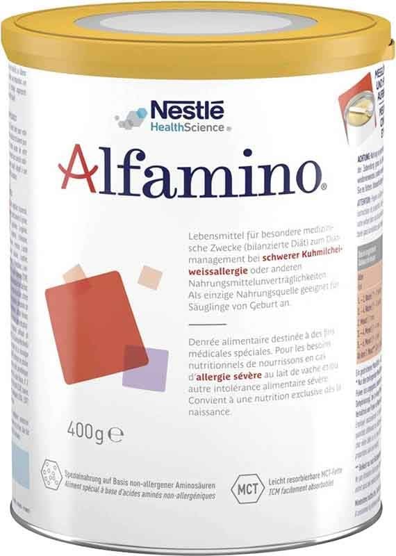 ALFAMINO Pulver Ds 400g ALFAMINO Pulver Ds 400g