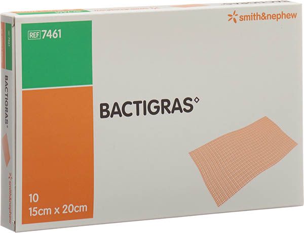 Bactigras Gazeverband 15cmx20cm 10 Btl