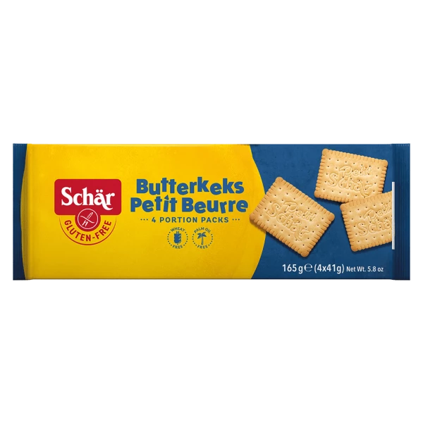 Schär Butterkeks glutenfrei 165g Schär Butterkeks glutenfrei 165g