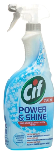 Cif Power & Shine Glas Spray 750ml