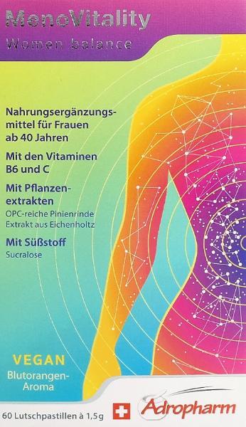 Adropharm MenoVitality Women Balance Tag 60 Stück