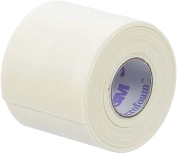 3M MICROFOAM Schaumstoffpflast 50mmx5m 6 3M MICROFOAM Schaumstoffpflast 50mmx5m 6