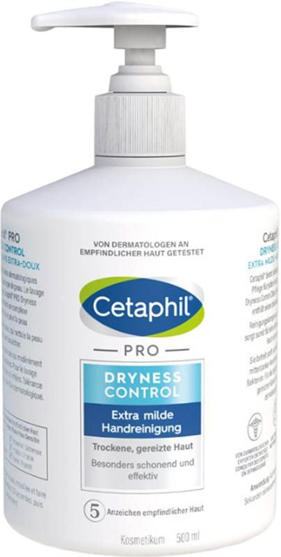 Cetaphil PRO DRYNESS CONTROL extra milde Handreinigung 500ml Cetaphil PRO DRYNESS CONTROL extra milde Handreinigung 500ml