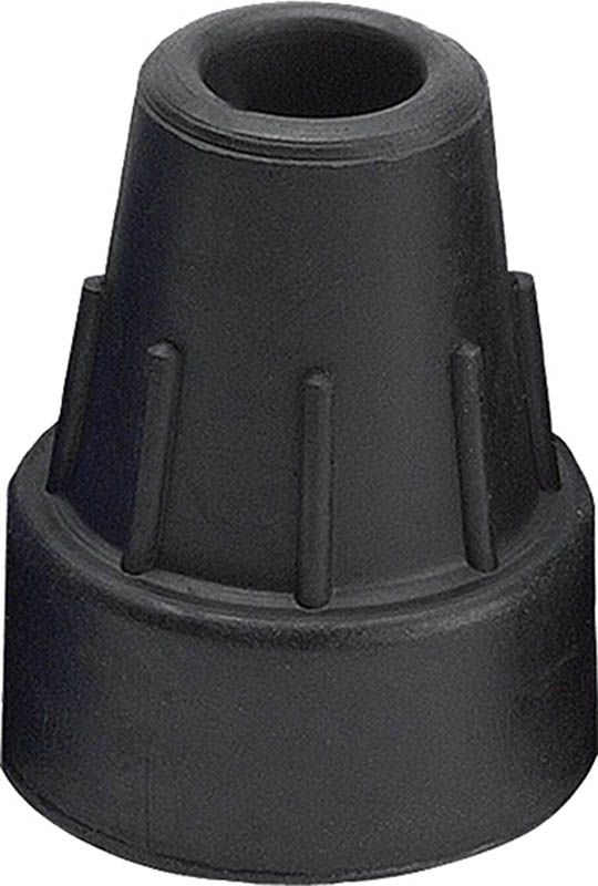 Sahag Krückenkapseln 19mm schwarz 1 Paar