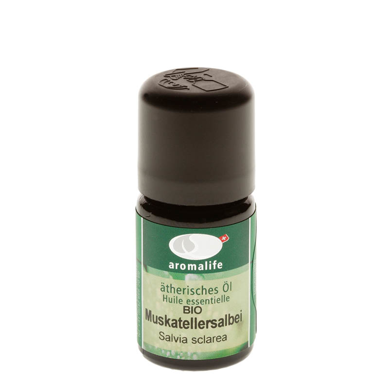 AROMALIFE Muskatellersalbei Äth/Öl BIO 5ml AROMALIFE Muskatellersalbei Äth/Öl BIO 5ml