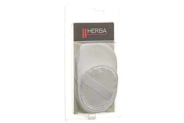 Herba Puderquasten K'Stoff 5602 2 Stück