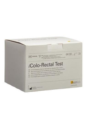 ICOLO RECTAL Immunologischer Schnelltest 10 Stück