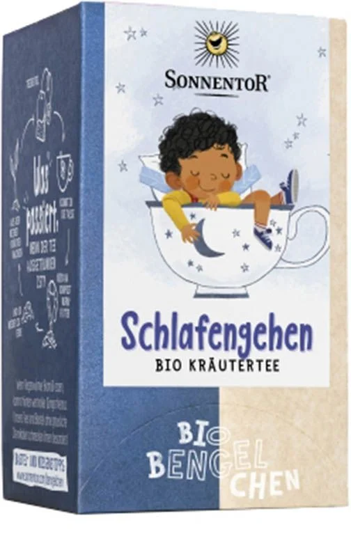 SONNENTOR Bengelchen Schlafengehen BIO Btl 18 Stück SONNENTOR Bengelchen Schlafengehen BIO Btl 18 Stück