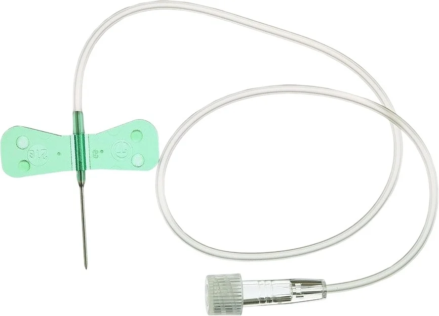 Terumo Surflo NL Flügelkan 21G 19mm 30cm grau 50 Stück