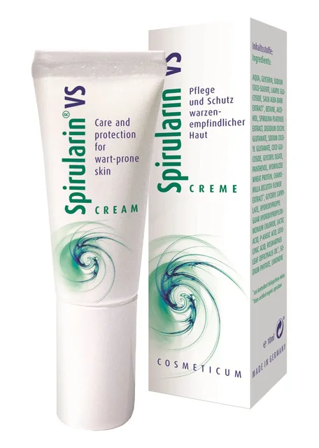 SPIRULARIN VS Creme Pflege & Schutz Warzen Tube 10ml