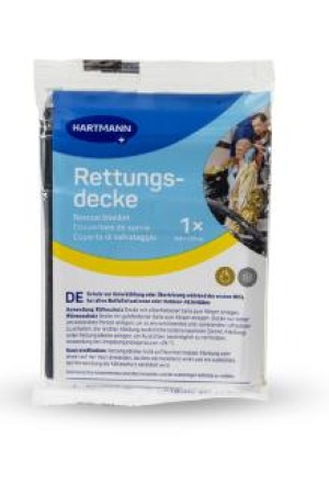 IVF Hartmann Rettungsdecke 160x210cm