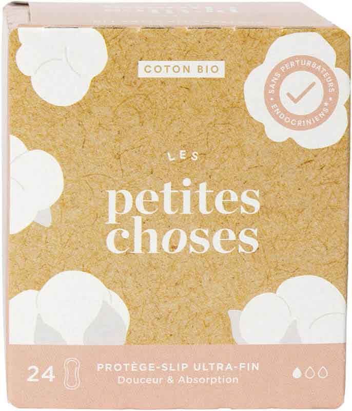 LES PETITES CHOSES Slipeinlagen Ul-fin Bio 24 Stück