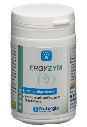 Nutergia Ergyzym Kapseln 40 Stück