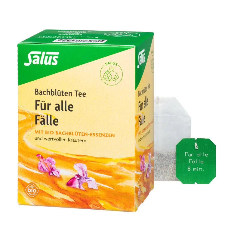 Salus® Bachblüten Tee für alle Fälle Bio Beutel 15