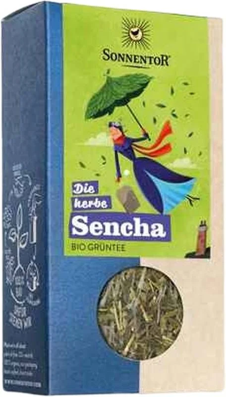 SONNENTOR Grüntee Sencha offen BIO Btl 70g SONNENTOR Grüntee Sencha offen BIO Btl 70g