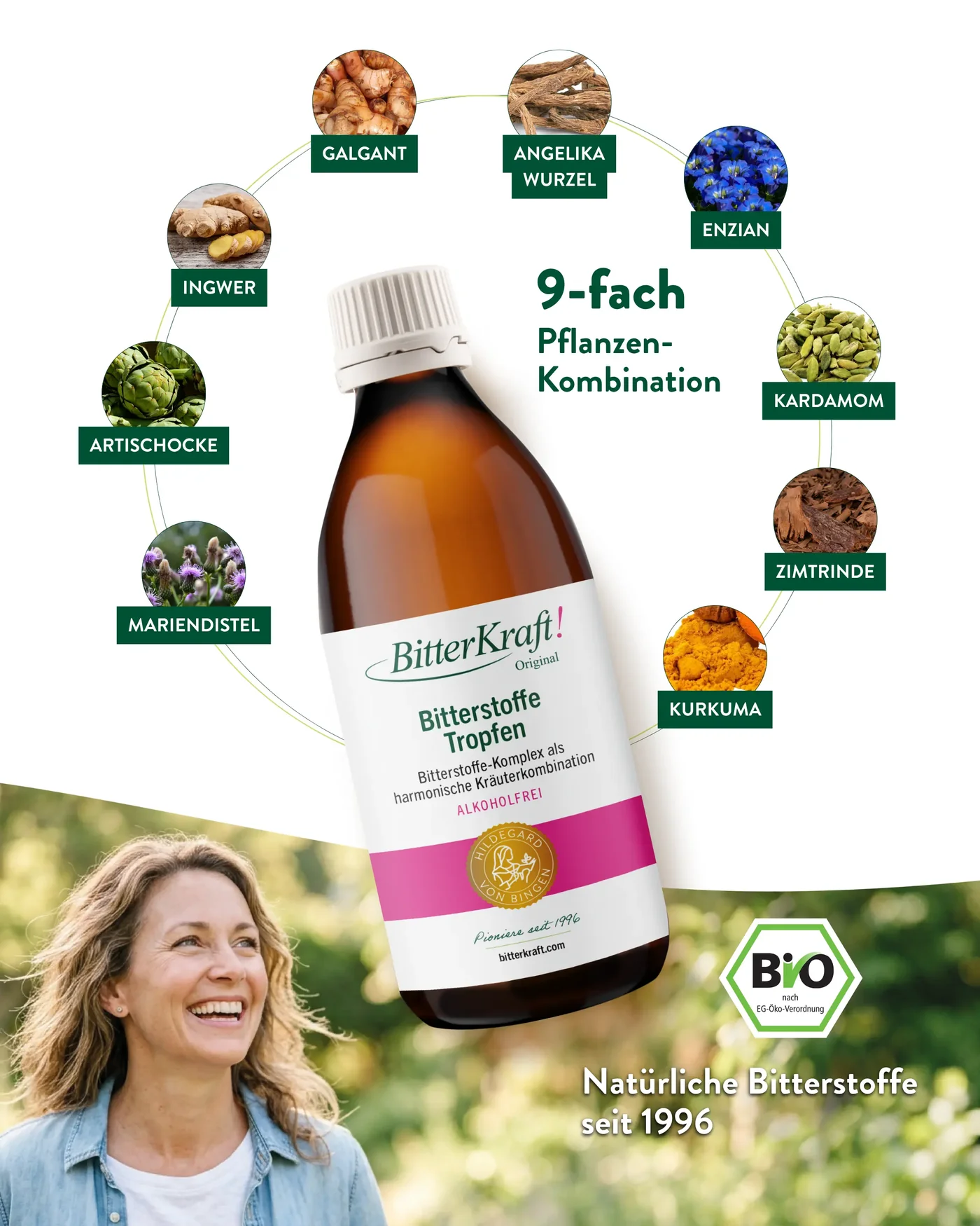 BitterKraft! Original Alkoholfrei BIO 200ml