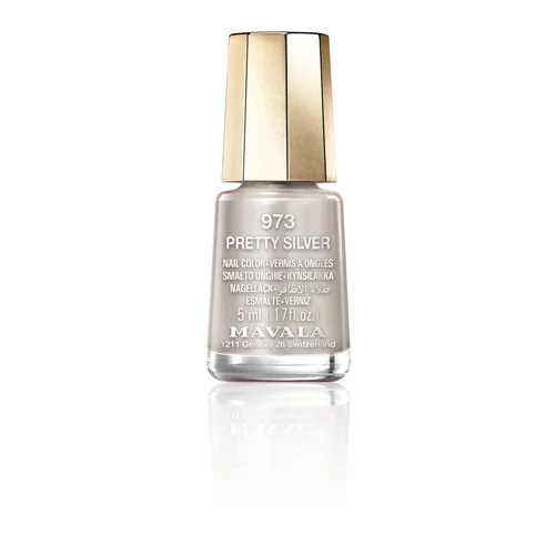 MAVALA Mini Color 973 Pretty Silver 5ml
