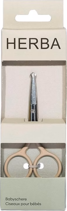 Herba Babyschere beige Box