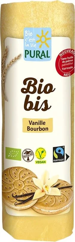 Pural Biobis Weizen Vanille palmölfrei 320g