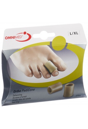 Omnimed Ortho PediCone Zehenring L/XL 2 Stück Omnimed Ortho PediCone Zehenring L/XL 2 Stück