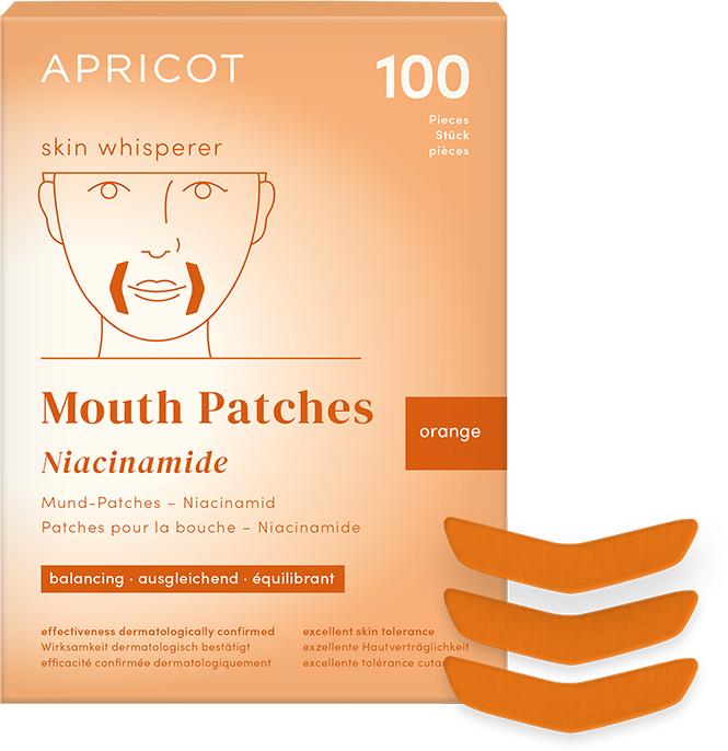 APRICOT Mund Pat Niacina skin whisperer