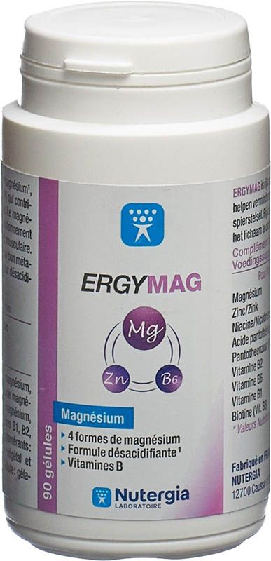 Nutergia Ergymag Gélules 90 Stück