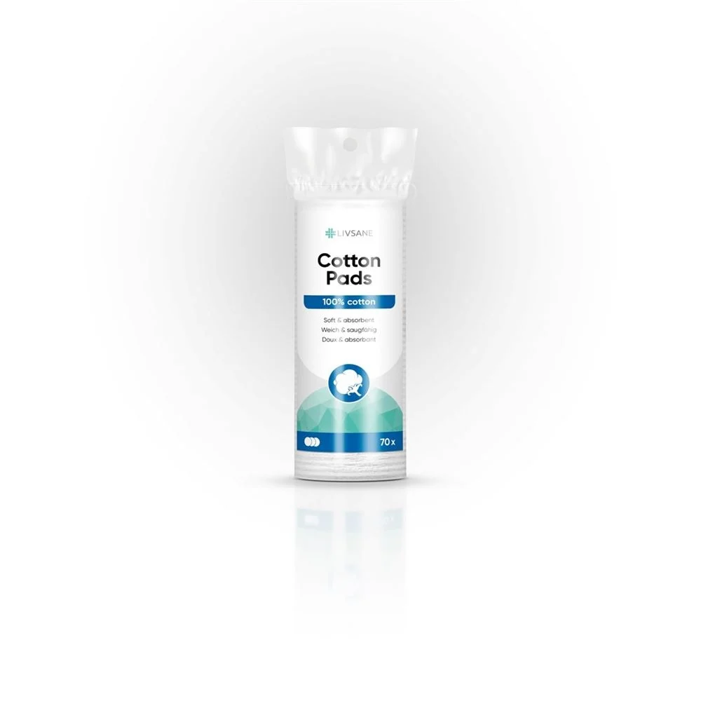Livsane Wattepads (n) 70 Stück