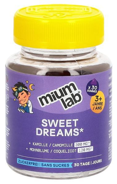 MiumLab Kids Gummies Sweet Dreams 30 Stück