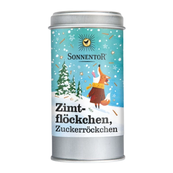 Sonnentor Zimtfleckchen Zuckerr BIO 70g