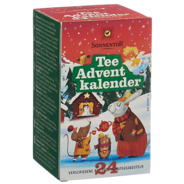 Sonnentor Adventkalender Tee BIO Btl 24 Stück Sonnentor Adventkalender Tee BIO Btl 24 Stück