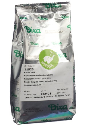 DIXA Kümmel PhEur BIO ganz 500g