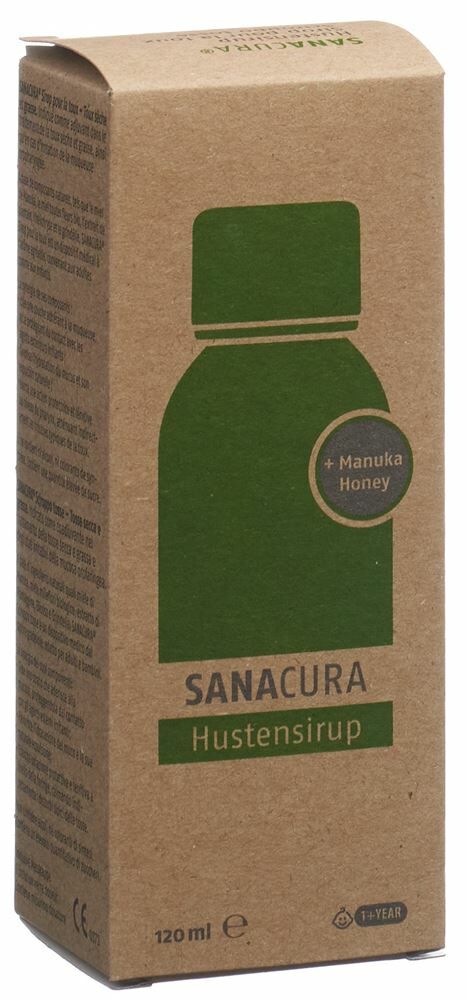 SANACURA Hustensirup 120ml SANACURA Hustensirup 120ml