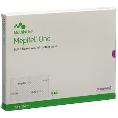 Mepitel One Wundverband 12x15cm 5 Stück Mepitel One Wundverband 12x15cm 5 Stück
