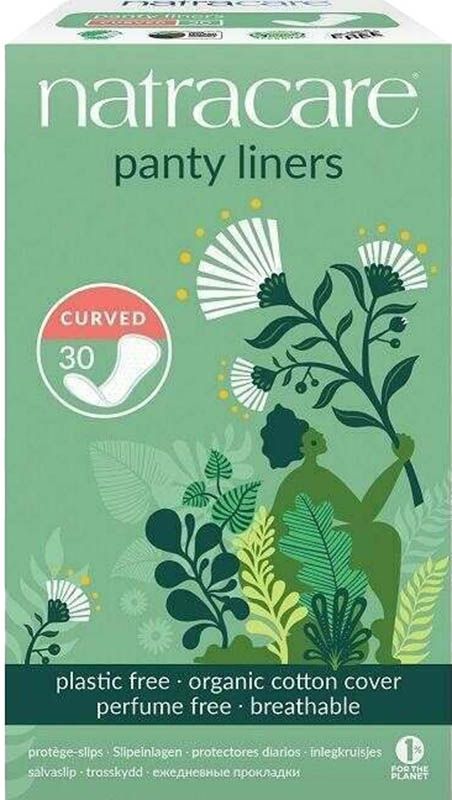 Natracare Slipeinlagen geformt 30 Stück