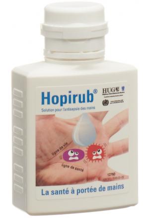 Hopirub Händedesinfektion liq WHO Ovalfl 100ml