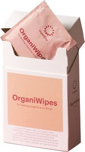 OrganiCup OrganiWipes Beutel 10 Stück OrganiCup OrganiWipes Beutel 10 Stück