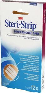 3M Steri Strip 12x100mm weiss verstärkt 12 x 6 Stück 3M Steri Strip 12x100mm weiss verstärkt 12 x 6 Stück