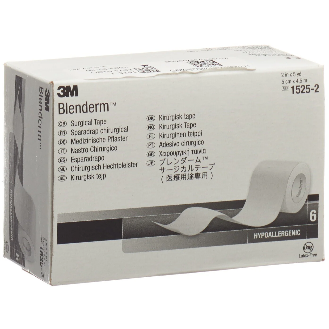 3M Blenderm Heftpfl 50mmx4.57m okkl 6 3M Blenderm Heftpfl 50mmx4.57m okkl 6