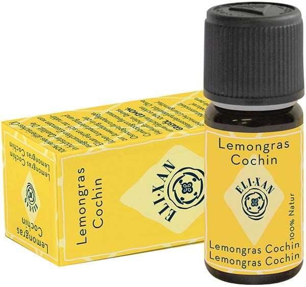 ELIXAN Lemongras Öth/Öl Ostindien 10ml