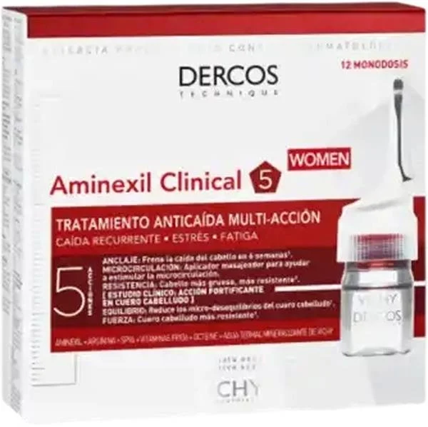 Vichy Dercos Aminexil Clinical 5 Frau (n) 21 x 6ml