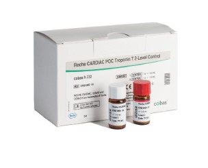 COBAS H 232 CARDIAC POC Troponin T 2 level Control