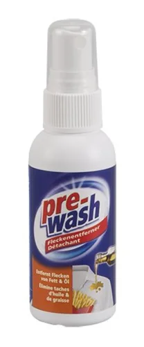 PRE-WASH Fleckenentferner Fett Öl 50ml