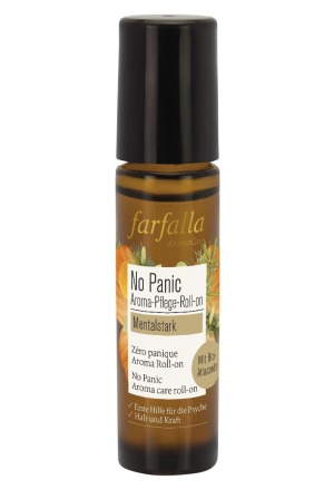 FARFALLA Aroma Roll-on No Panic 10ml FARFALLA Aroma Roll-on No Panic 10ml